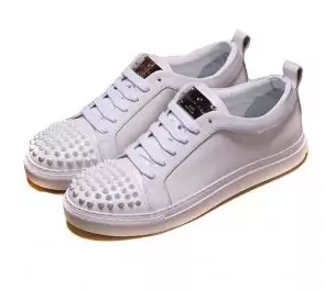 chaussures philippe mode all white